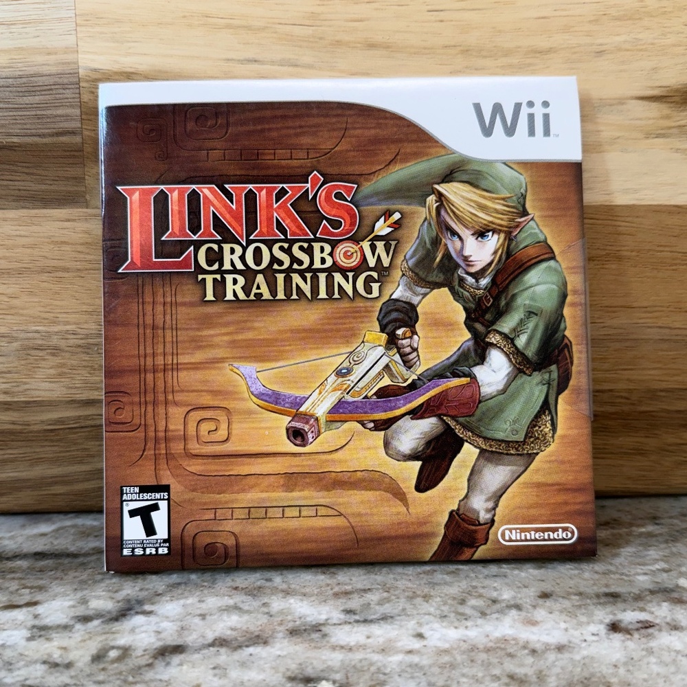Link’s Crossbow Training for Wii – Brand New & Sealed! Nintendo Rated T